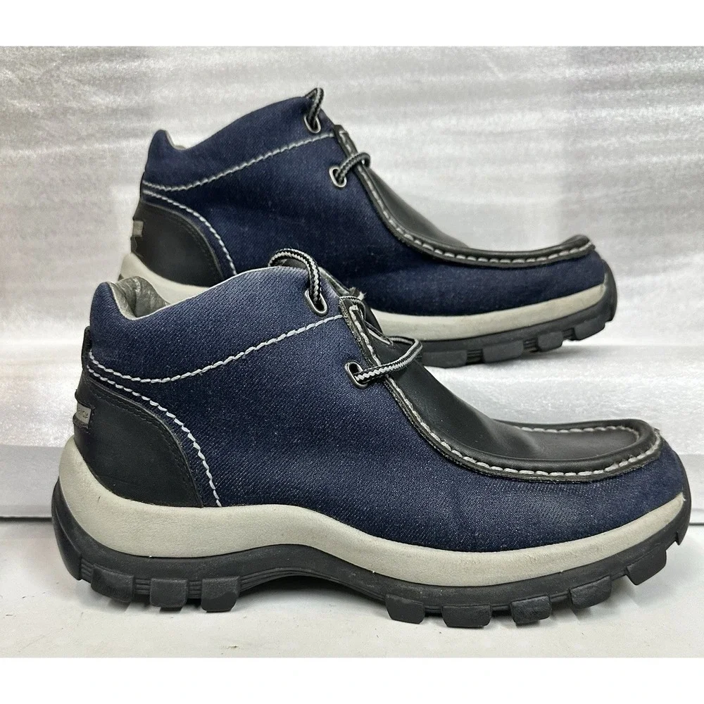Perry Ellis Unisex Navy And Black Men's 8‎ Women's 9.5 Style 159527A